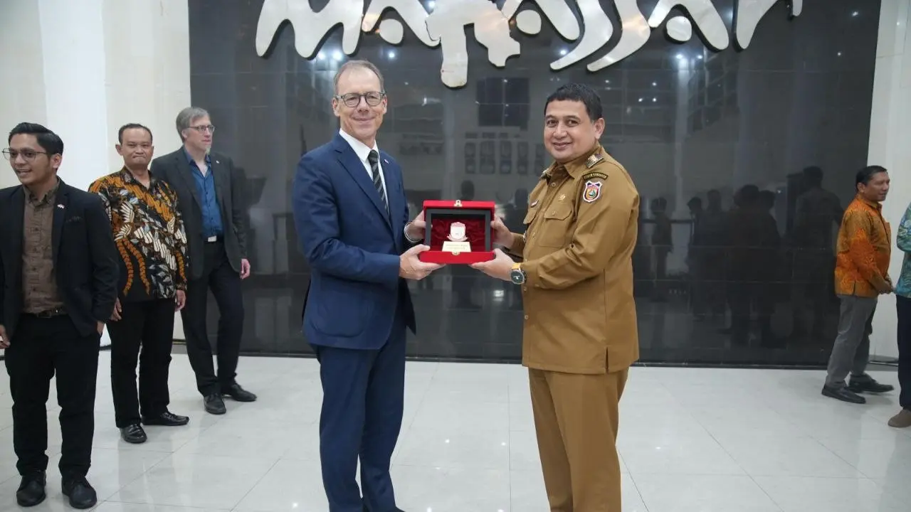 Dubes Swiss Kunjungi Wali Kota Makassar, Bahas Peluang Kerja Sama Multisektor