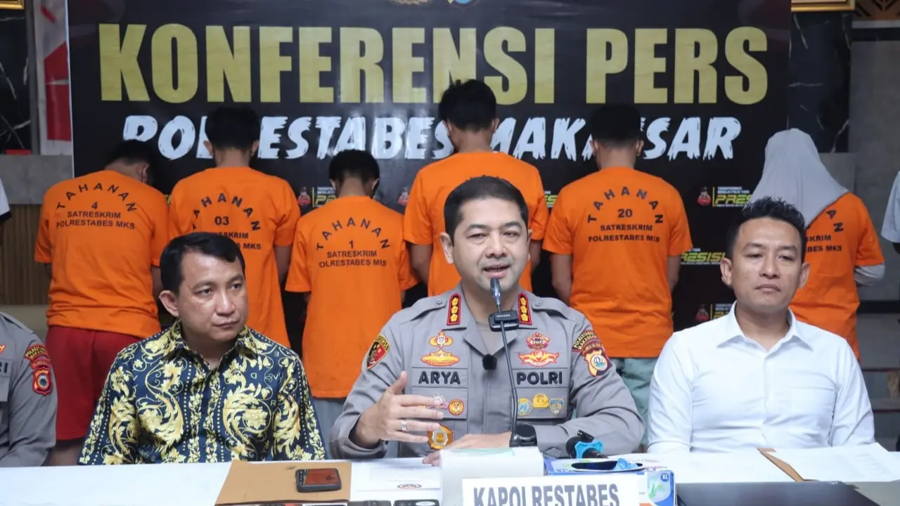 Bongkar Kecurangan UTBK Unhas, 6 Pelaku Ditangkap Polrestabes Makassar