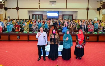 Fatmawati Rusdi Pimpin Rakor TPPS Sulsel, Kolaborasi Lintas Sektor untuk Tekan Stunting