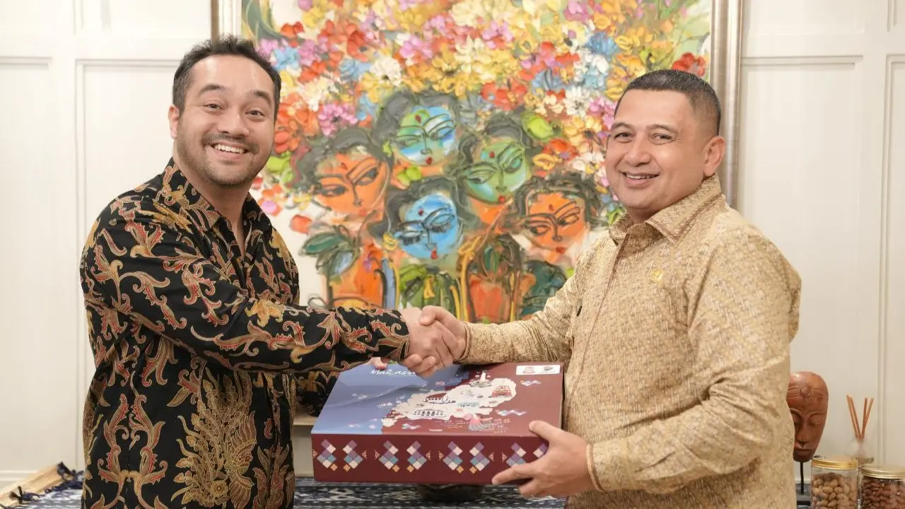 Jajaki Investasi Asing, Wali Kota Makassar Temui Delegasi Lima Negara di Surabaya