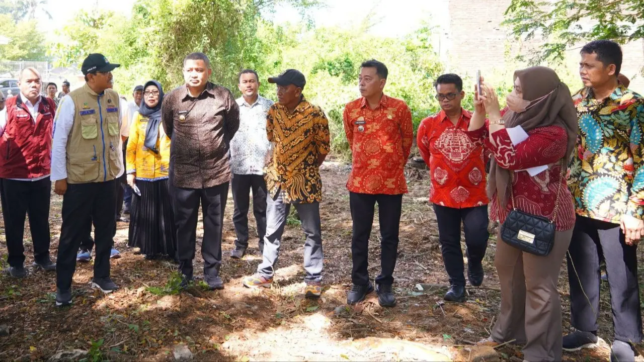 Pemkot Makassar Siapkan Lahan Sekolah Rakyat, Mensos Tinjau Lokasi di Salodong