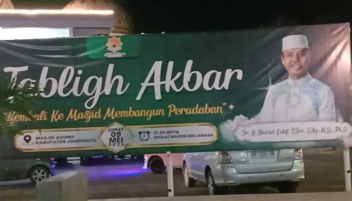 Ustadz Das’ad Latif Bantah Isi Ceramah di Masjid Agung Jeneponto, Jamaah Kecewa