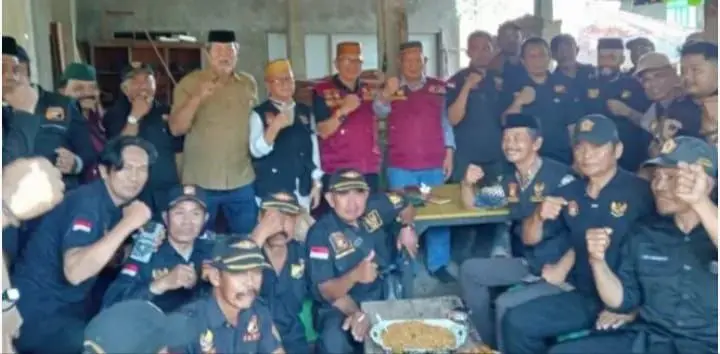 Sinergi Budaya dan Keamanan, FKPM se-Sulsel Hadiri Pesta Adat Lammang di Takalar