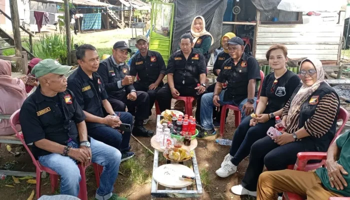 Sinergi Budaya dan Keamanan, FKPM se-Sulsel Hadiri Pesta Adat Lammang di Takalar