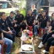 Sinergi Budaya dan Keamanan, FKPM se-Sulsel Hadiri Pesta Adat Lammang di Takalar