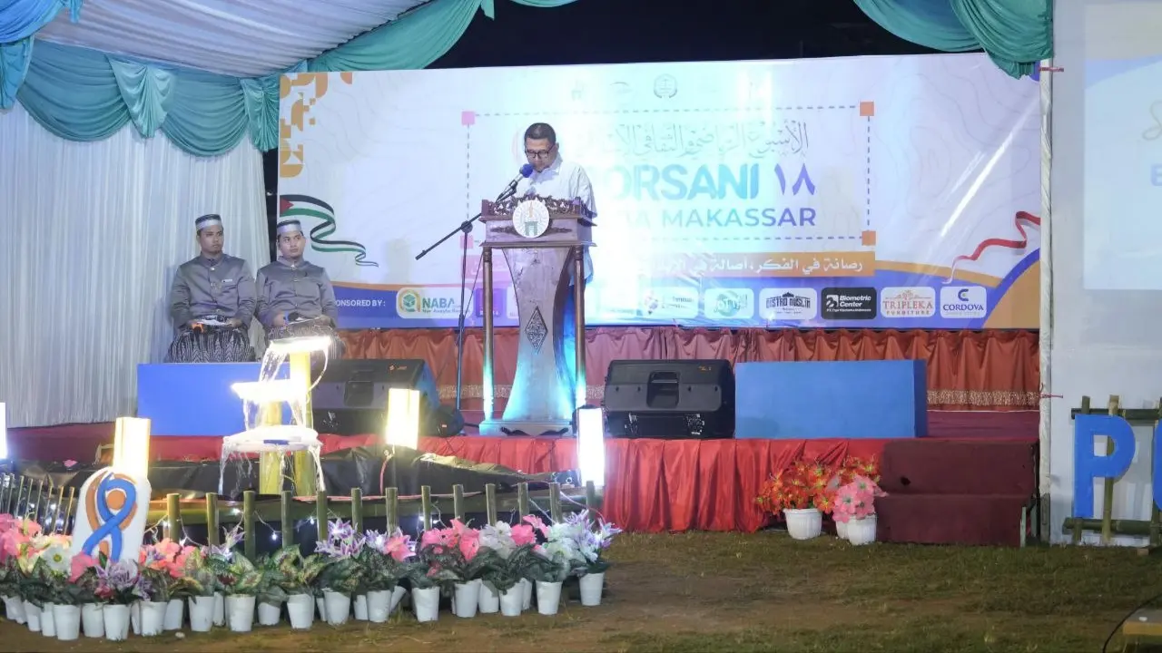 Buka Porsani di STIBA, Wali Kota Makassar Tekankan Pentingnya Fair Play
