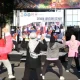 Tiga Organisasi Perempuan Makassar Kompak Gaungkan Hidup Sehat di CFD Sudirman