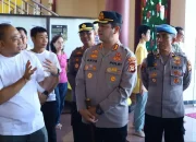 Kapolrestabes Makassar Tinjau Langsung Pengamanan Perayaan Waisak di Sejumlah Vihara