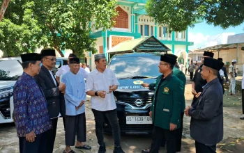Sinergi untuk Umat: Daeng Ical Donasikan Mobil Operasional ke LDII Sulsel