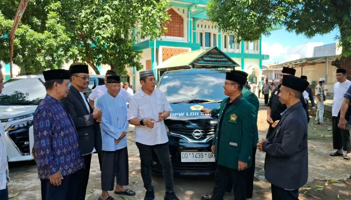 Sinergi untuk Umat: Daeng Ical Donasikan Mobil Operasional ke LDII Sulsel