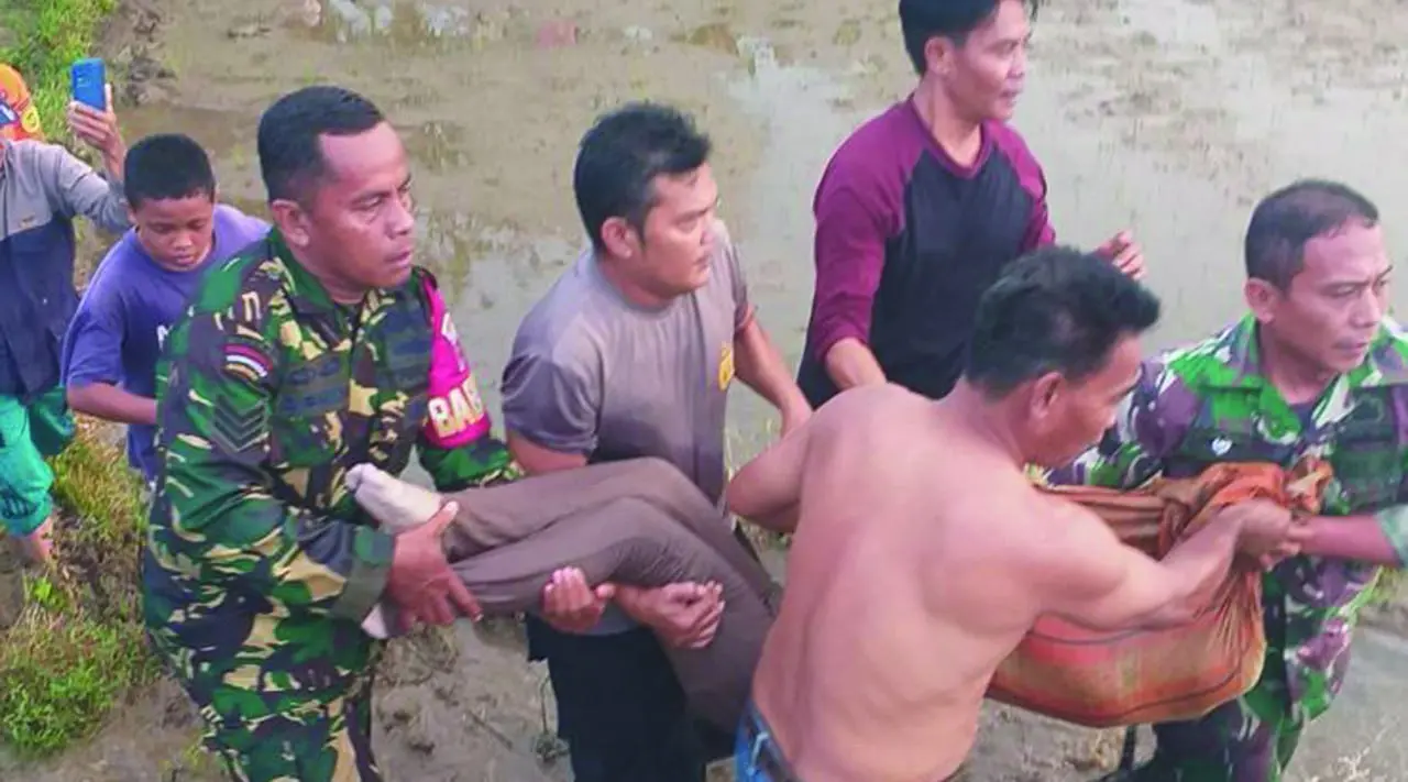 Marshanda Ditemukan Meninggal Dunia Setelah 24 Jam Pencarian