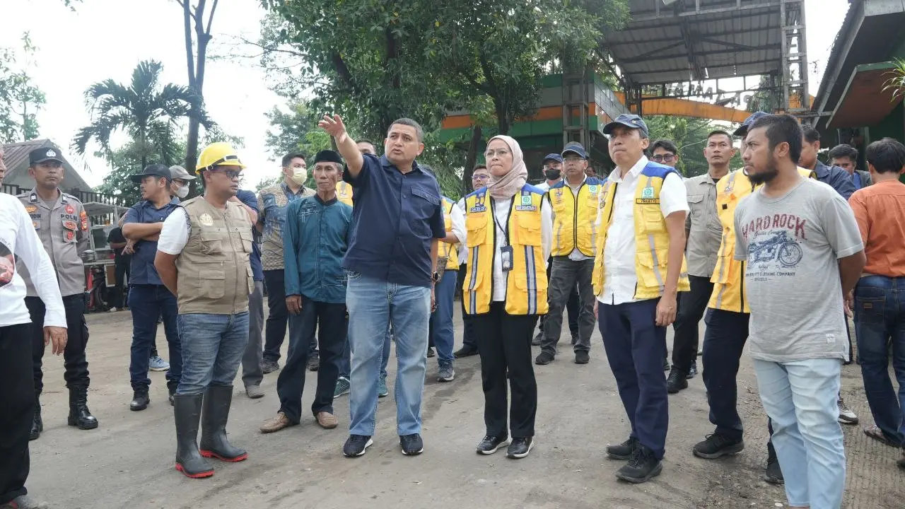 Darurat Sampah di TPA Antang Pemkot Makassar dan Dirjen Cipta Karya Siapkan Terobosan Baru.
