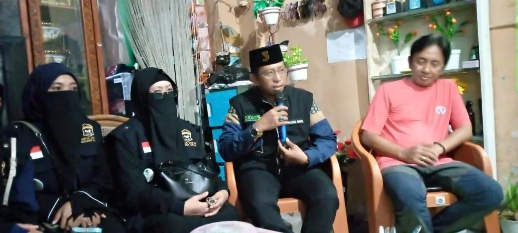 Komunitas Sidaq Kunjungi MDTA At-Tawfiq, Pererat Silaturahmi dan Dukung Guru Ngaji