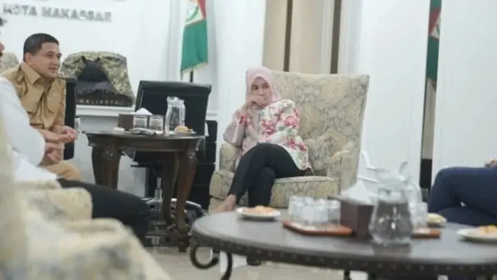 Fraksi PDIP DPRD Makassar Tegaskan Dukungan ke Wali Kota Appi-Aliyah