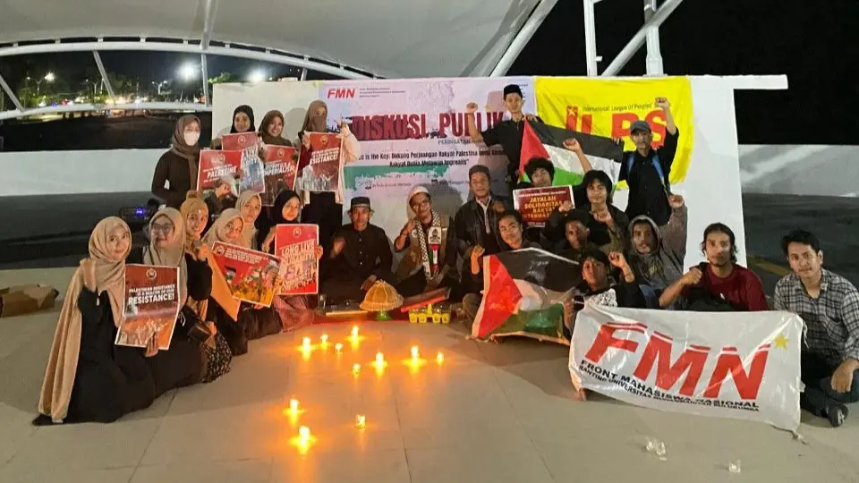 Peringati Hari Nakba, FMN UMB Gelar Diskusi Publik Dukung Palestina