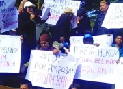 Warga Komp Pemda dan Gubernur Gelar Aksi Damai, Tuntut Hentikan Mafia Tanah di Manggala