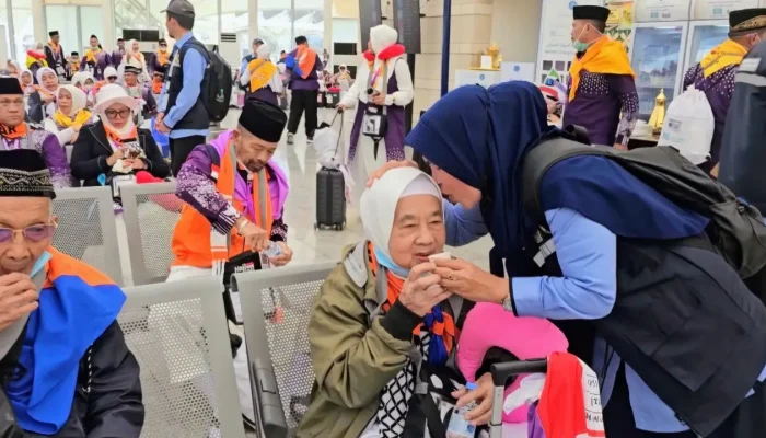 Pelayanan Cinta Haji 2025: Ketulusan Petugas Jadi Penopang Semangat Jemaah
