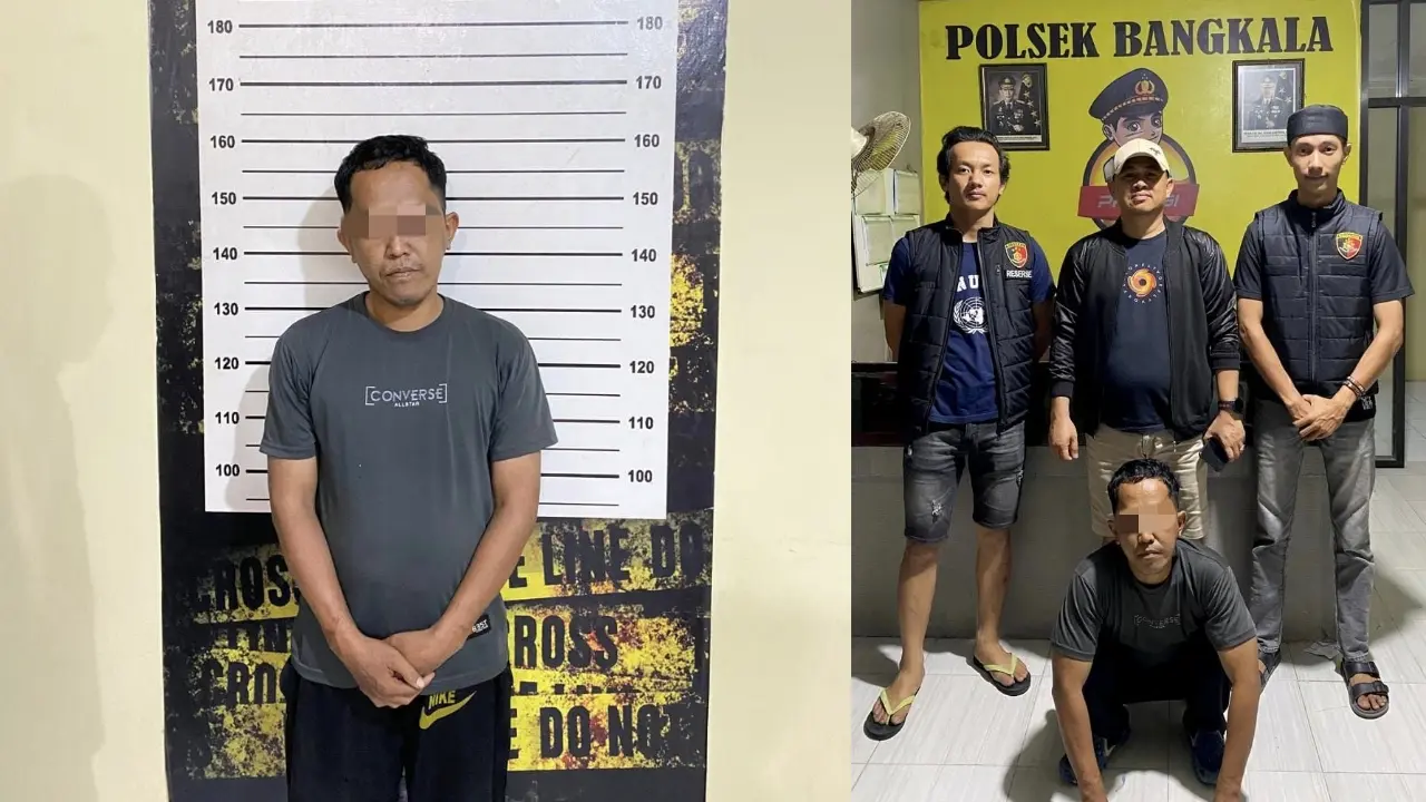 Pelaku Curanmor di Desa Pallantikang Jeneponto Tak Berkutik saat Dibekuk Tim Reskrim Polsek Bangkala