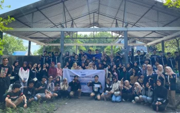 Hangat & Intelektual, Mahasiswa Perbankan Syariah Gelar Islamic Banking Outdoor Study di Tanjung Bayang
