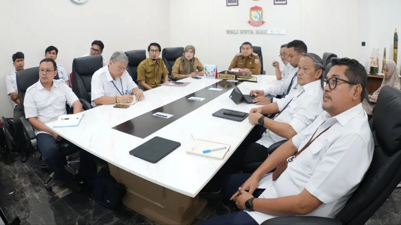 Pemkot Makassar dan BBWS Pompengan Kolaborasi Atasi Banjir, Siapkan Kolam Retensi dan Penataan Kanal