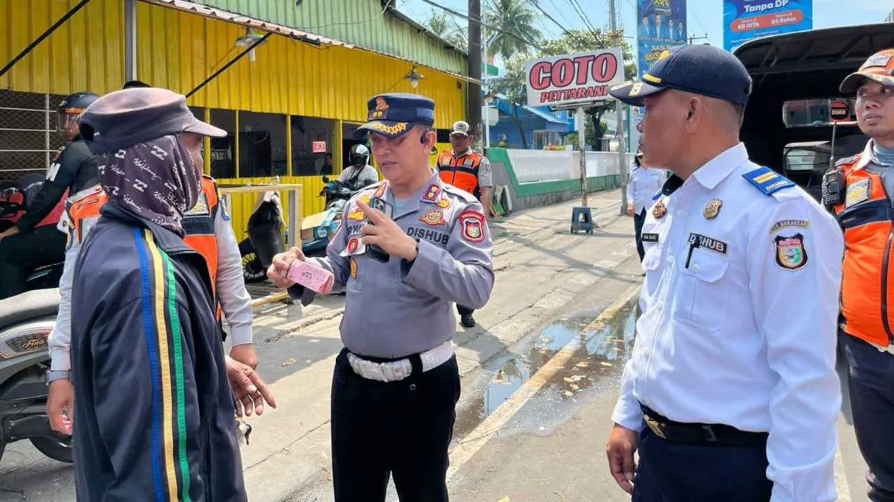 Dishub Makassar Gencarkan Penertiban Parkir Liar di Jalan Protokol