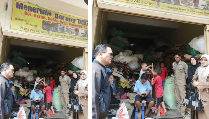 Lurah Bitowa Tinjau Ruko yang Diduga Dijadikan Gudang, Tegaskan Larangan Pergudangan di Dalam Kota