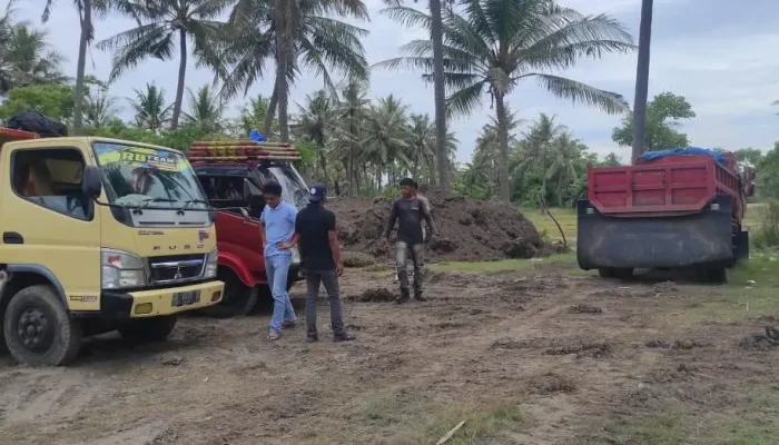 Tak Kantongi Izin Tambang, Polres Jeneponto Segel Tambang Galian C Ilegal di Petang Arungkeke