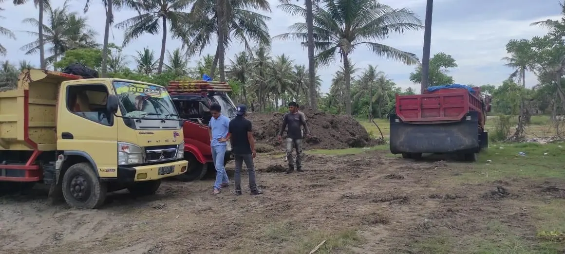 Tak Kantongi Izin Tambang, Polres Jeneponto Segel Tambang Galian C Ilegal di Petang Arungkeke