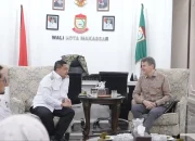 Munafri Ajak Dubes Australia Tangani Sampah, Banjir, dan Transportasi Publik