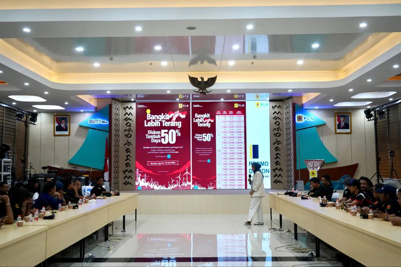 PLN Gandeng Komunitas Driver Online Sosialisasikan Aplikasi PLN Mobile dan Diskon Tambah Daya 2 PLN Gandeng Komunitas Driver Online Sosialisasikan Aplikasi PLN Mobile dan Diskon Tambah Daya