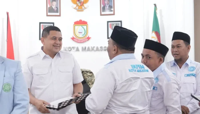 Munafri Dukung Sertifikasi Guru Mengaji, BKPRMI Siap Kawal Program Keagamaan di Makassar