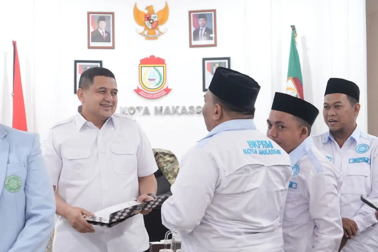 Munafri Dukung Sertifikasi Guru Mengaji, BKPRMI Siap Kawal Program Keagamaan di Makassar