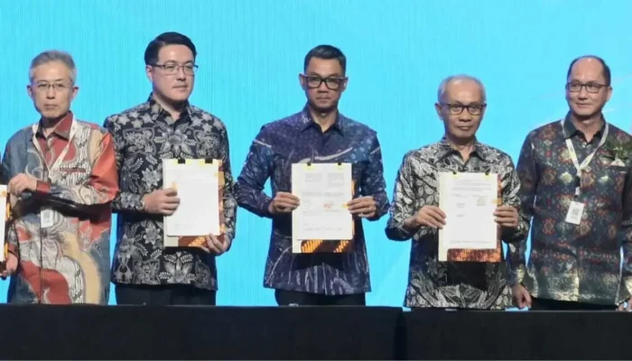 Disaksikan Presiden Prabowo, PLN Teken Lima Kerja Sama Gas Domestik di IPA Convex 2025