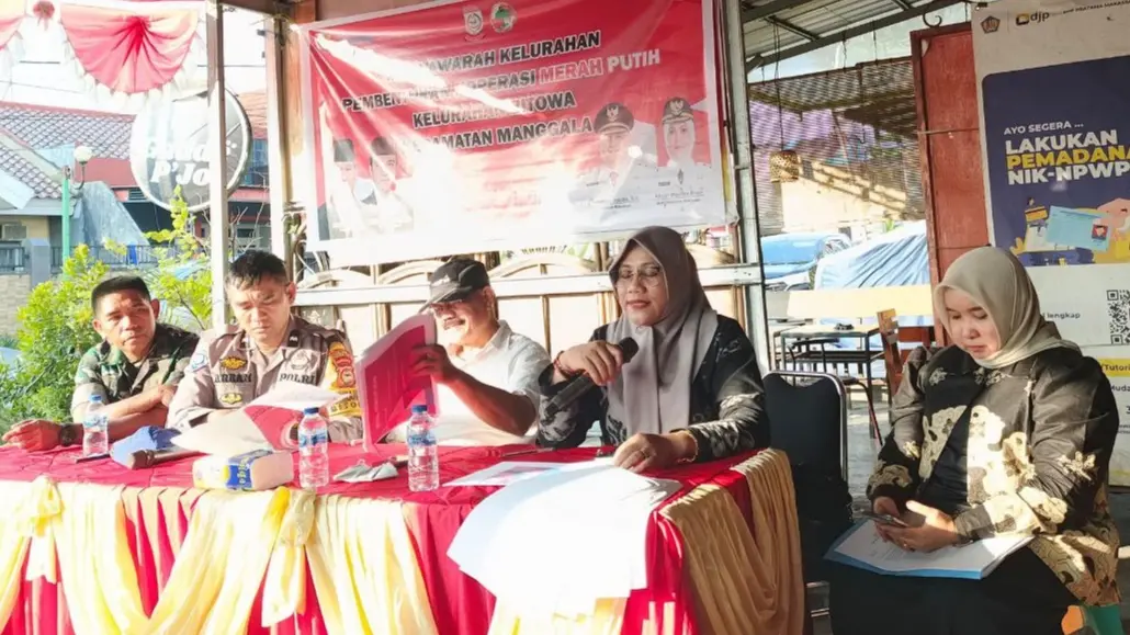 Koperasi Merah Putih Resmi Berdiri di Bitowa, Wujudkan Kesejahteraan Warga