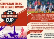 Budi Sudarsono Cup, Ajang Pembinaan Bakat Sepak Bola Usia Dini Hadir di Makassar
