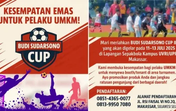 Budi Sudarsono Cup, Ajang Pembinaan Bakat Sepak Bola Usia Dini Hadir di Makassar