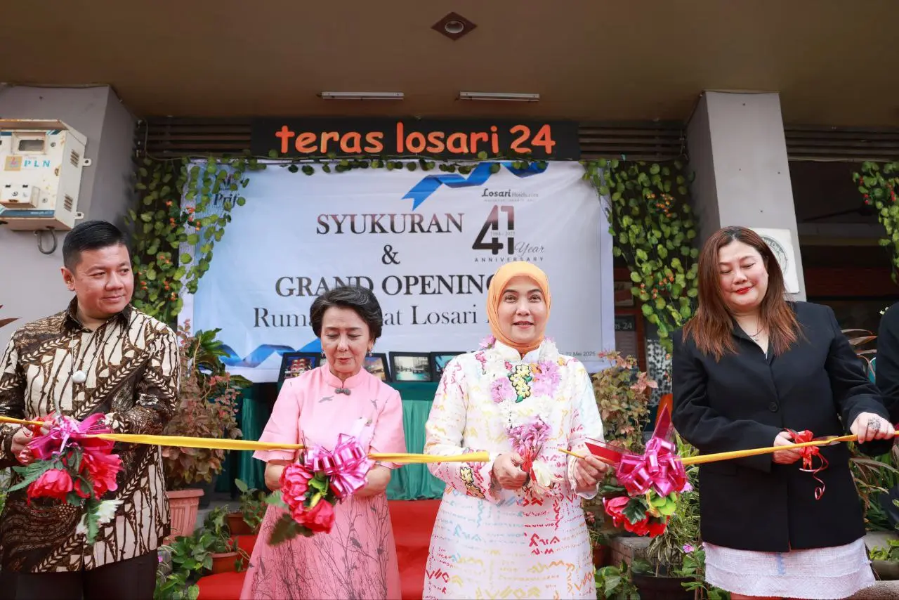 Aliyah Mustika Ilham Resmikan Prife Wellness Gallery di Makassar