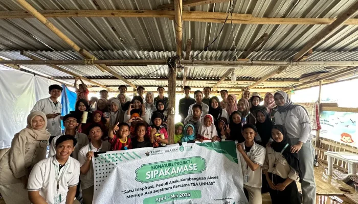 SIPAKAMASE Resmi Ditutup, Kolaborasi TSA Unhas dan IKASA Makassar Tingkatkan Akses Pendidikan Anak Binaan