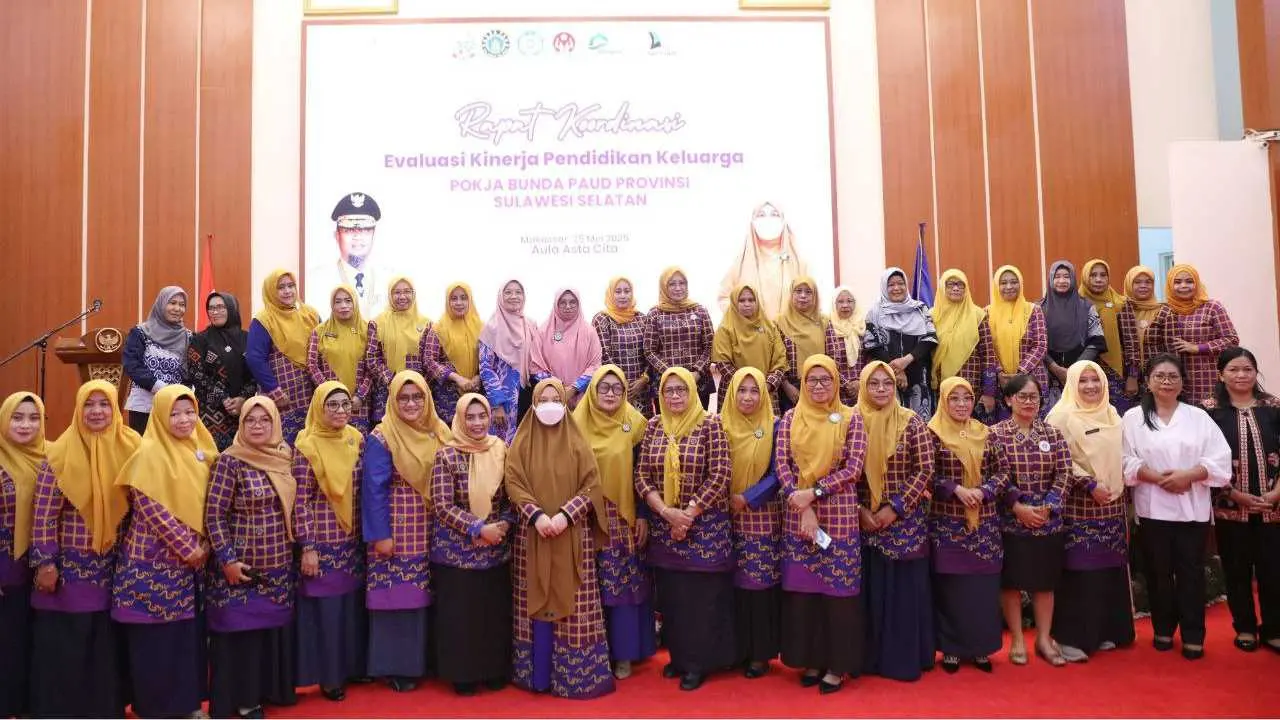 Pokja Bunda PAUD Makassar Dukung Gerakan PAUD Bermutu, Fokus pada Perlindungan dan Akses Pendidikan Anak