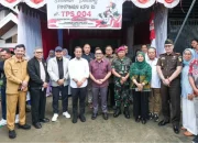 Gubernur Sulsel Tinjau Langsung Pemungutan Suara Ulang Pilkada Palopo
