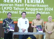 DPRD Makassar Komit Kawal Transparansi Keuangan, Supratman Hadiri Penyerahan LHP BPK 2024