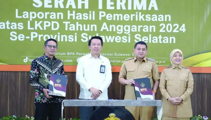 DPRD Makassar Komit Kawal Transparansi Keuangan, Supratman Hadiri Penyerahan LHP BPK 2024