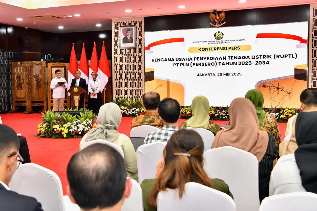PLN Siap Jalankan RUPTL Terhijau, 76 Persen dari Energi Terbarukan 2 PLN Siap Jalankan RUPTL Terhijau, 76 Persen dari Energi Terbarukan