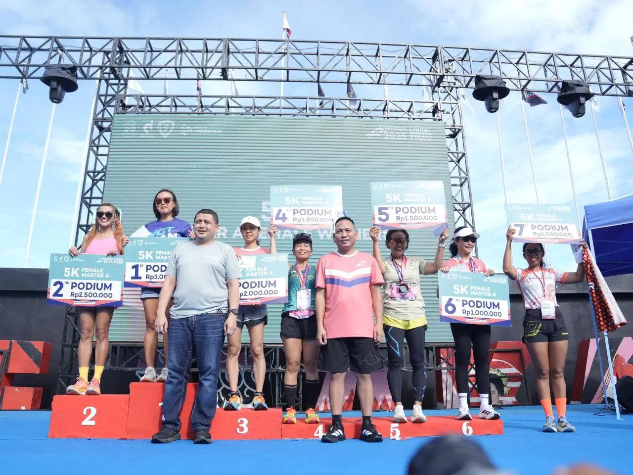 Munafri Siap Genjot Fasilitas untuk Sukseskan Makassar Half Marathon