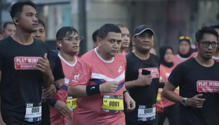 Munafri Siap Genjot Fasilitas untuk Sukseskan Makassar Half Marathon