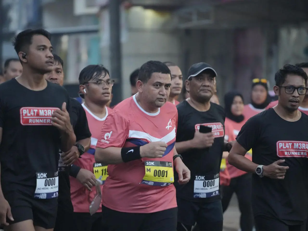 Munafri Siap Genjot Fasilitas untuk Sukseskan Makassar Half Marathon