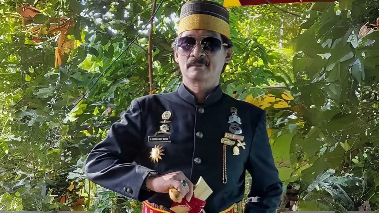 Andi Pasamangi Wawo (Ketua Dewan Penasehat PWI Sulsel)