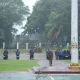 Meski Digelar di Tengah Guyuran Hujan, Tak Surutkan Semangat Peserta Upacara Harkitnas ke-117 di Pangkep