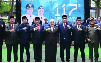 Kadis Perkim Makassar Hadiri Upacara Harkitnas ke-117, Tekankan Semangat Kebangkitan Bangsa