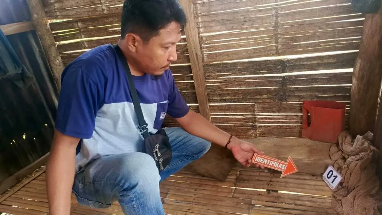 Warga Lebang Manai Utara Jeneponto Digegerkan Penemuan Bayi Perempuan di Tengah Persawahan